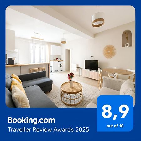 Luxurious 1 Bedroom Quartier De La Bastille Free Netflix Paris Exterior foto