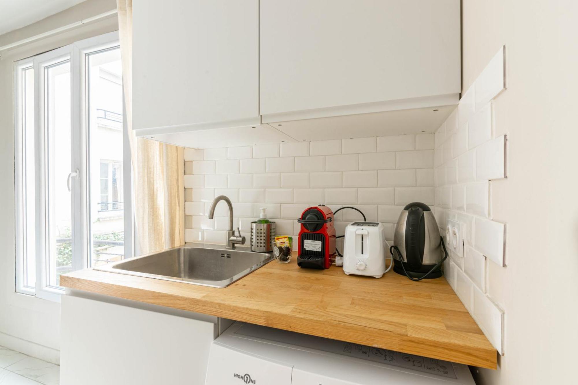 Luxurious 1 Bedroom Quartier De La Bastille Free Netflix Paris Exterior foto