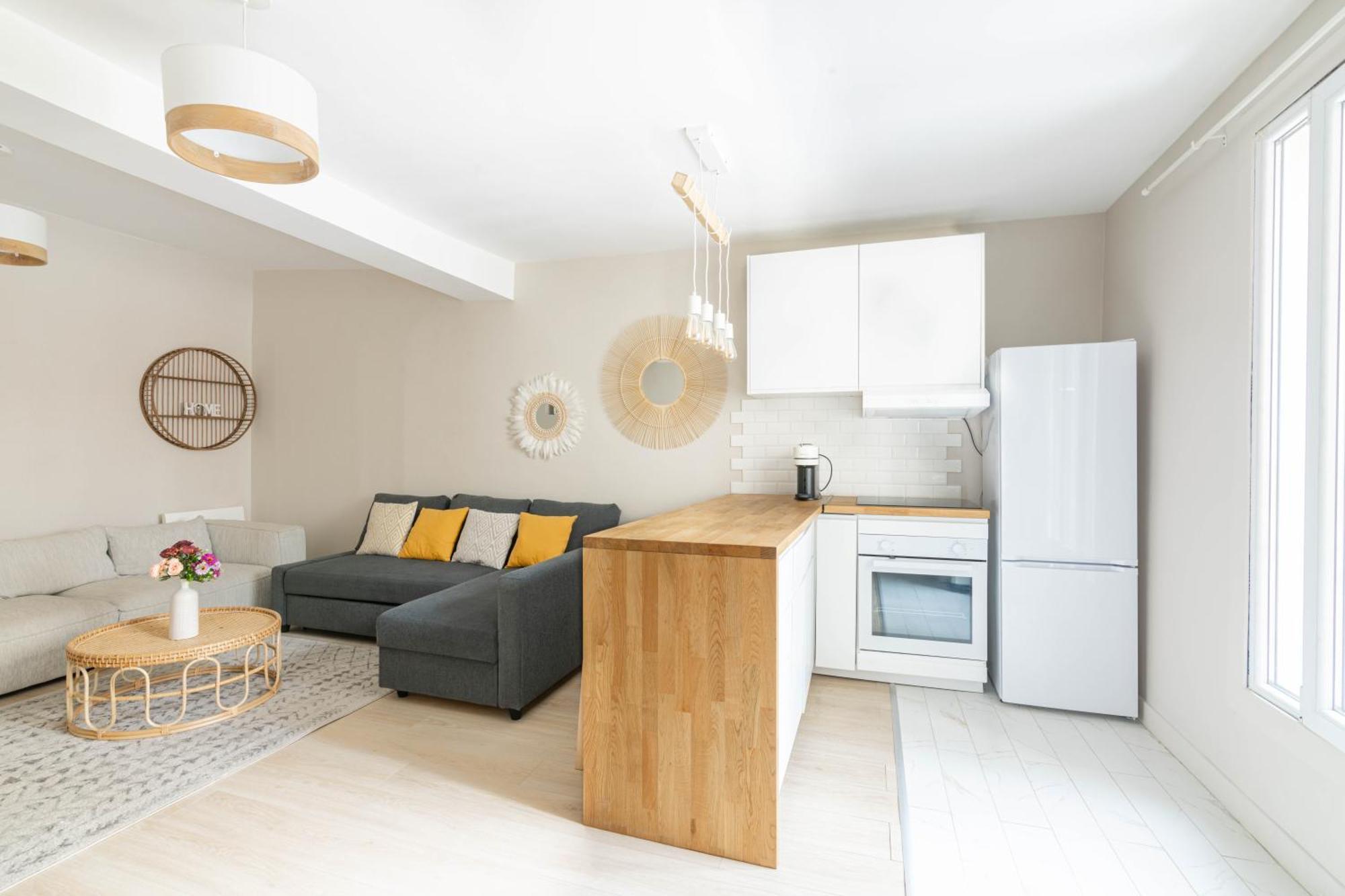 Luxurious 1 Bedroom Quartier De La Bastille Free Netflix Paris Exterior foto
