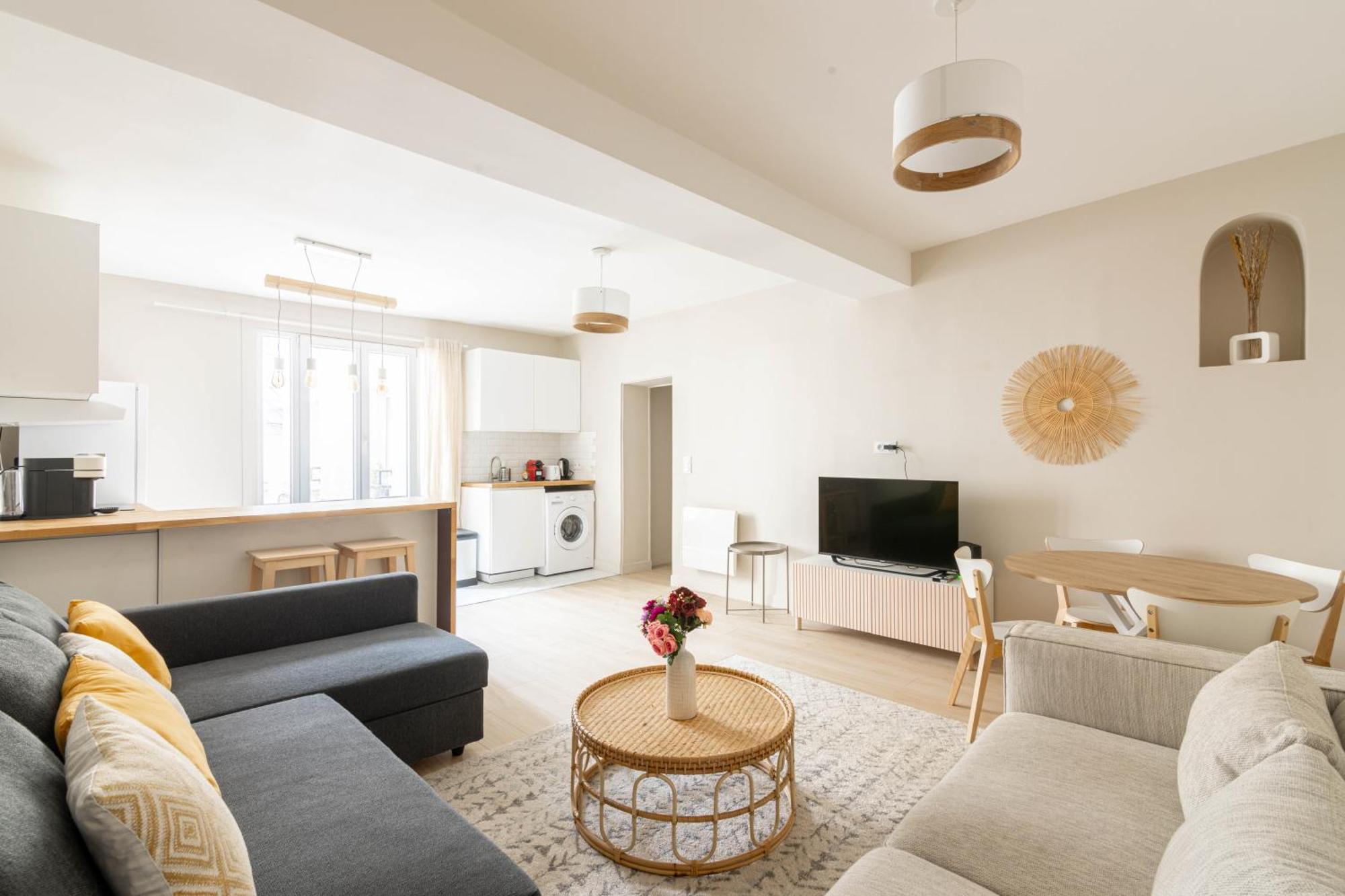 Luxurious 1 Bedroom Quartier De La Bastille Free Netflix Paris Exterior foto