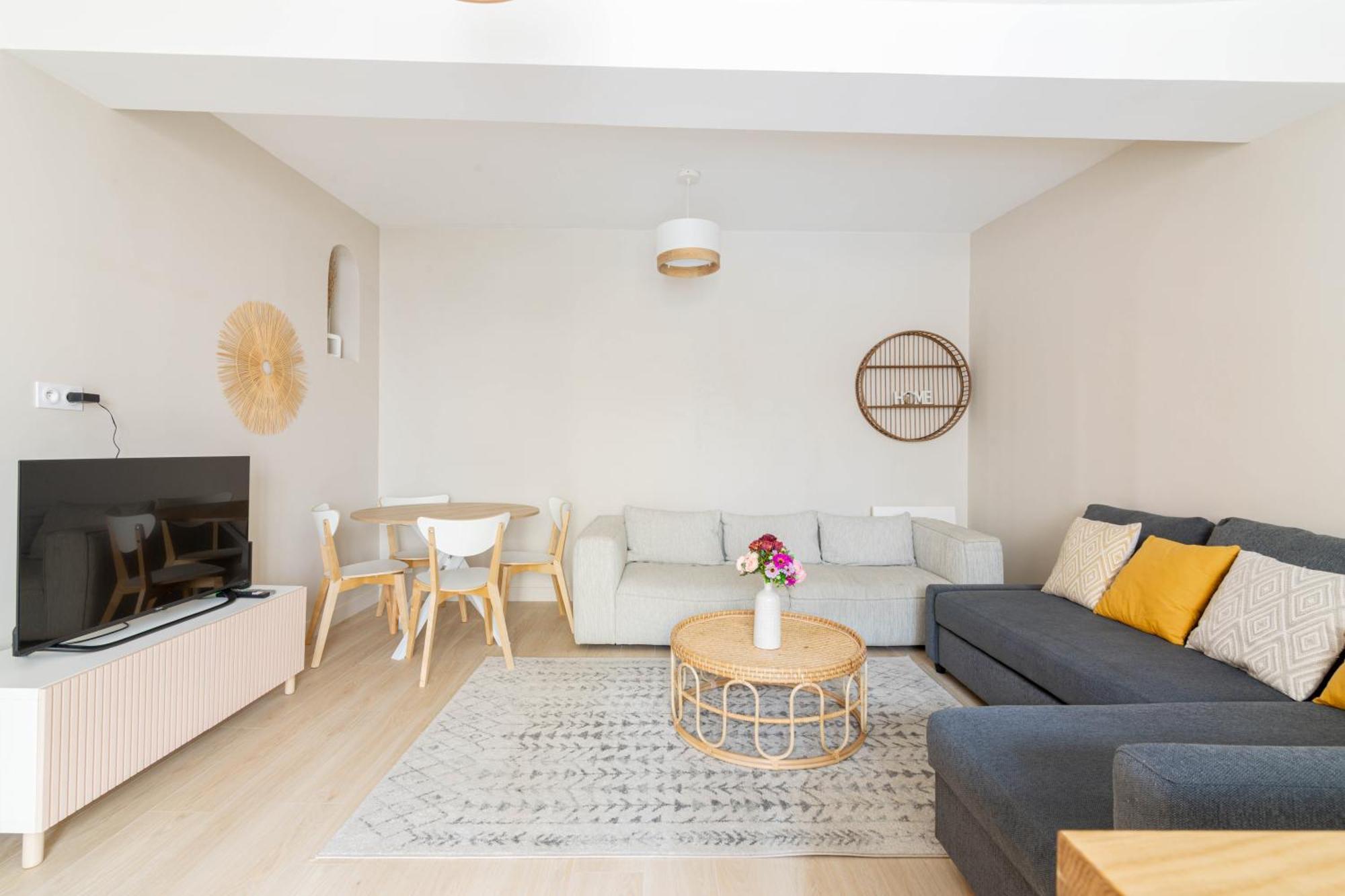 Luxurious 1 Bedroom Quartier De La Bastille Free Netflix Paris Exterior foto