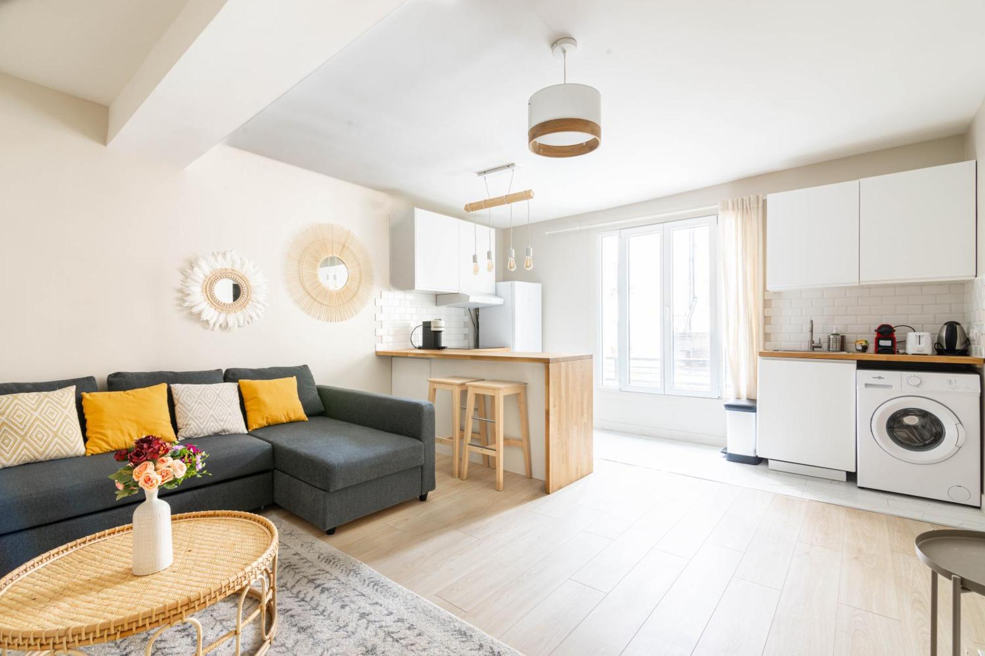Luxurious 1 Bedroom Quartier De La Bastille Free Netflix Paris Exterior foto