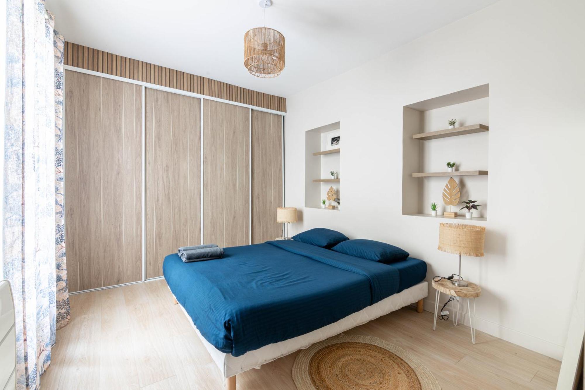 Luxurious 1 Bedroom Quartier De La Bastille Free Netflix Paris Exterior foto