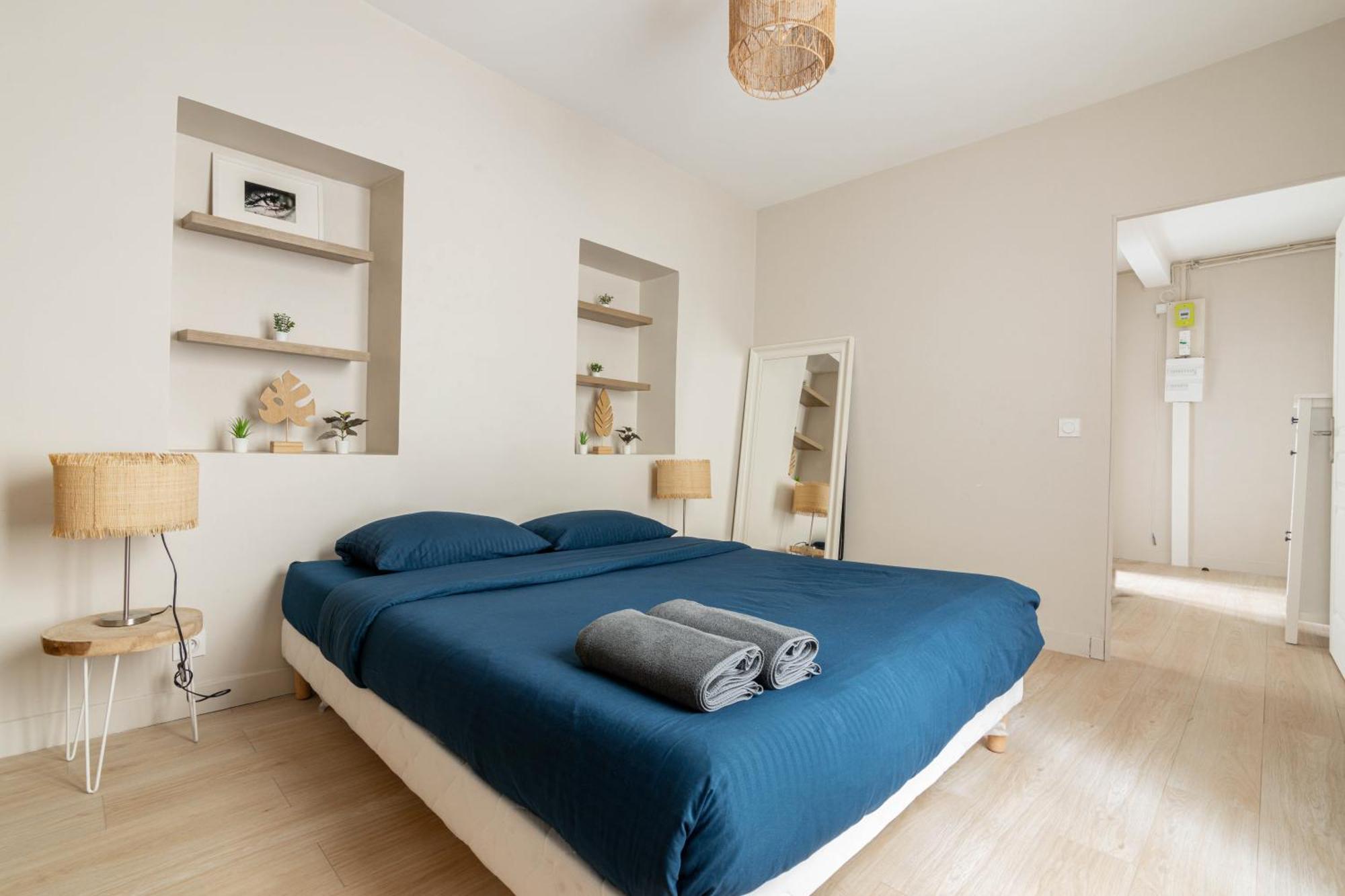 Luxurious 1 Bedroom Quartier De La Bastille Free Netflix Paris Exterior foto