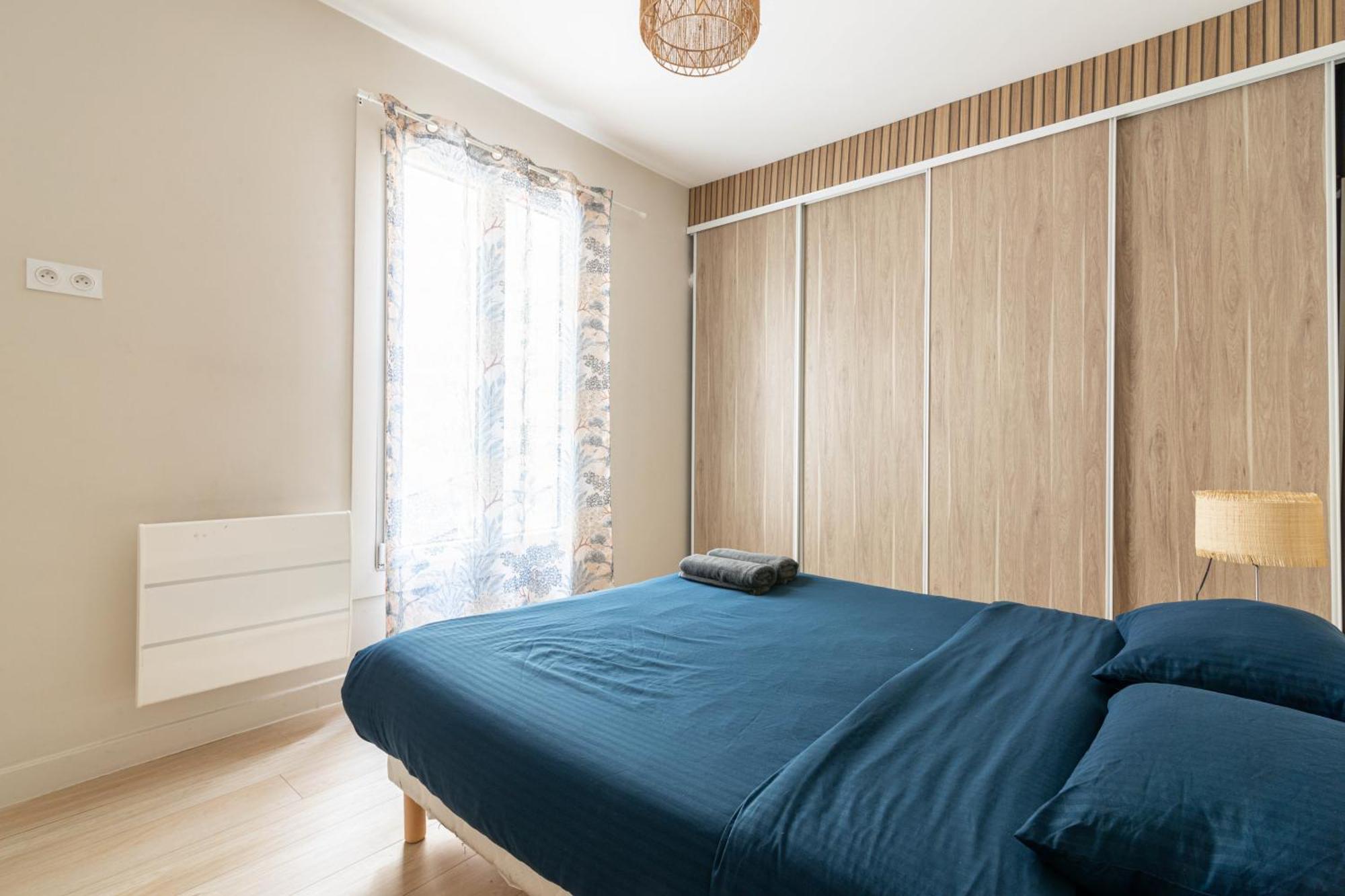 Luxurious 1 Bedroom Quartier De La Bastille Free Netflix Paris Exterior foto