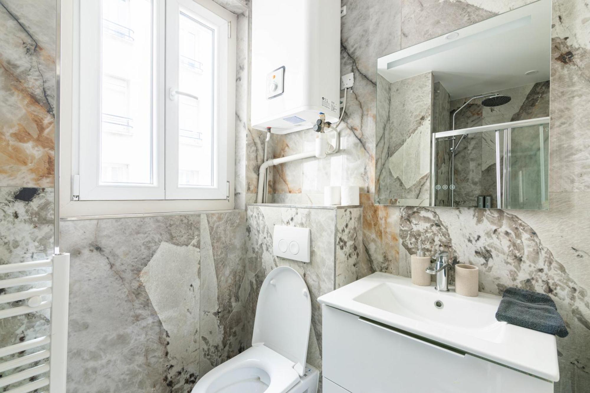 Luxurious 1 Bedroom Quartier De La Bastille Free Netflix Paris Exterior foto