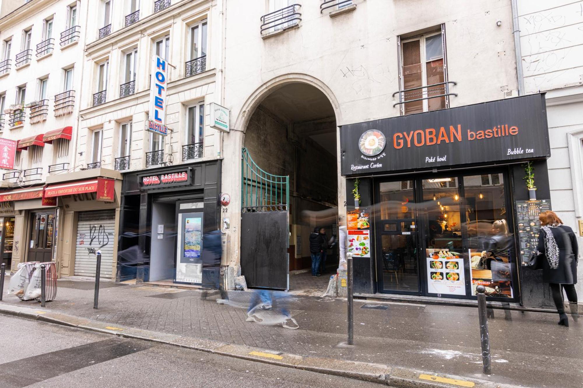 Luxurious 1 Bedroom Quartier De La Bastille Free Netflix Paris Exterior foto
